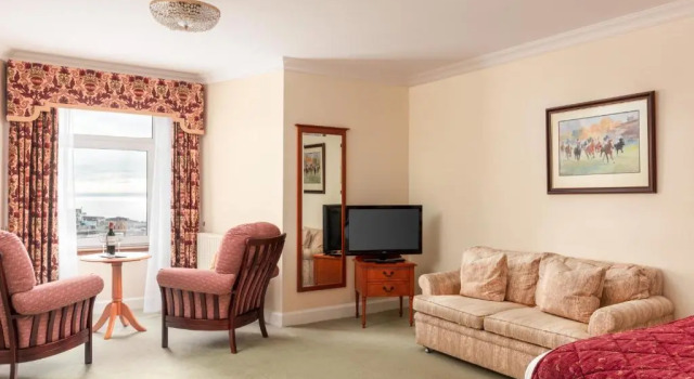 Двухместный номер Superior с видом на море Fernhill Hotel