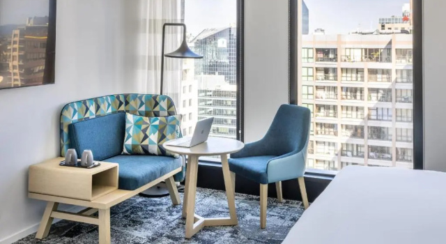 Двухместный номер Standard с видом на гавань Holiday Inn Express Auckland City Centre by IHG