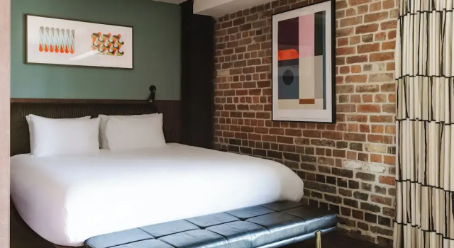 Двухместное Warehouse The Dean Dublin Docklands- Formerly The Mayson