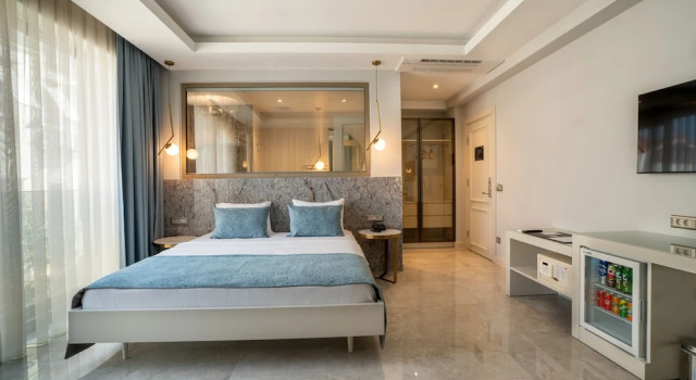 Двухместный номер Deluxe Muhtar Hotel