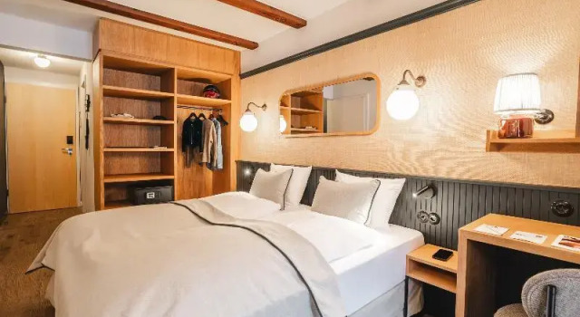 Двухместный номер Standard с балконом Braunbär Hotel & Spa