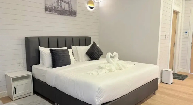 Двухместный номер Superior с балконом IP PLUS BEACH RESORT Koh Larn