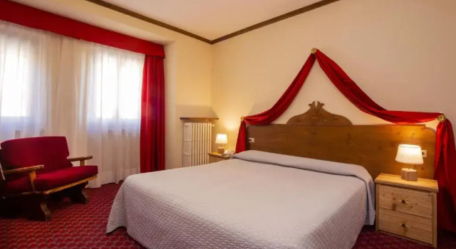 Номер Superior Hotel Courmayeur