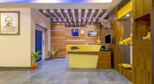 Treebo Golden Swan Pammal, Забронировать Отель Отели штата Тамилнада 3 звезды, 3*