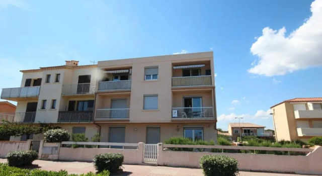 Studio climatise 2 couchages, Wifi, VUE MER directement à PORTIRAGNES PLAGE LXBFM10, 예약 아파트 Portiragnes Canal du Midi