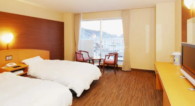 Двухместный номер Standard с видом на горы Rembrandt Resort Shiretoko