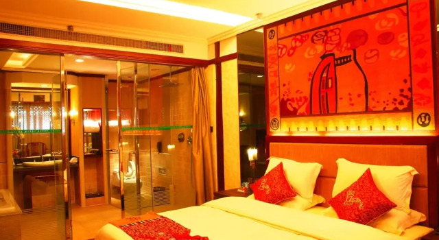 Двухместный люкс Deluxe Lijiang Golden Path Hospitality