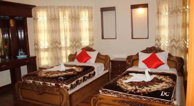 Двухместный люкс Hsaung Thazin Hotel Pyin Oo Lwin