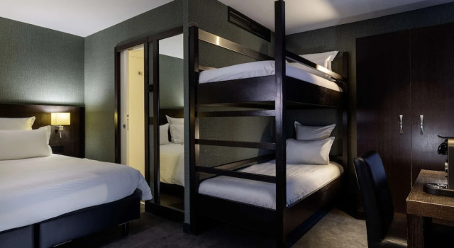 Семейный номер Standard Best Western Plus Bretagne Montparnasse