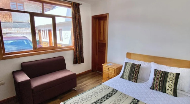 Camera Comfort Hotel Chasky Cuenca