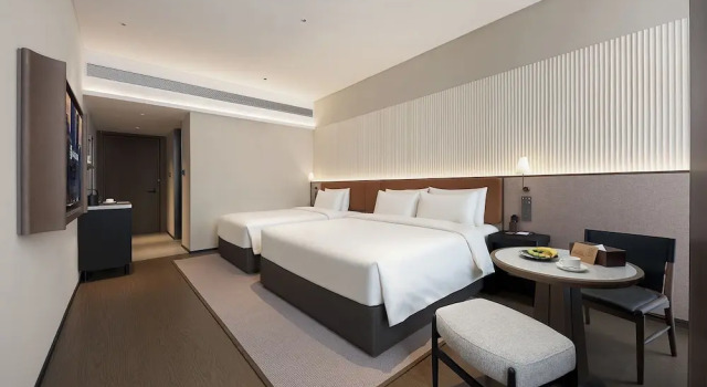 Семейный номер Deluxe K SPACE Hotel - Guangzhou Beijing Road Dafo Ancient Temple Branch