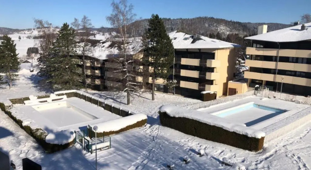 Magnifique appartement pied des pistes, Book Apartment Hotels in Burgundy with a Pool, Swimming Pool