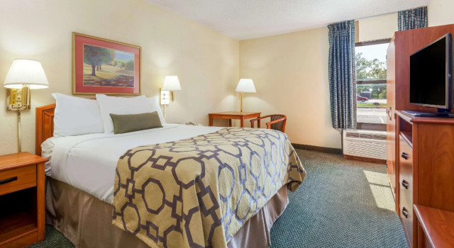 Двухместный номер Standard Baymont by Wyndham Amarillo East
