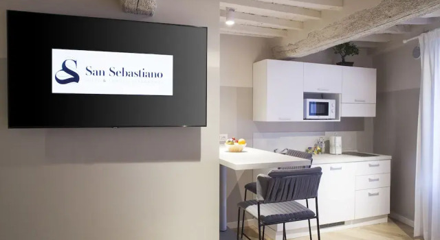 Студия Deluxe San Sebastiano Suite & Luxury Apartments