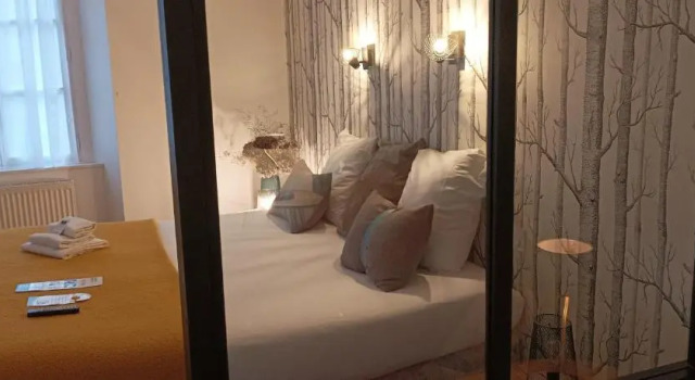 Номер Deluxe Отель Le Petit Billot