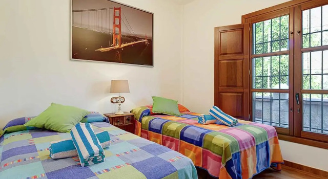 Вилла Villa Barranco del Puerto