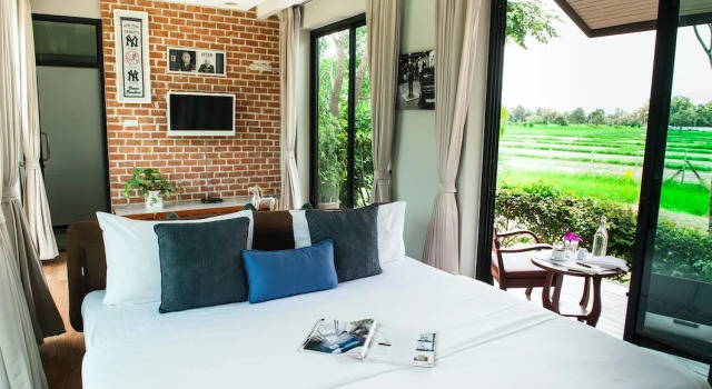 Imagine Resort Chiang Mai, Забронировать Курортный отель Отели Дойсакет с парковкой, Парковка