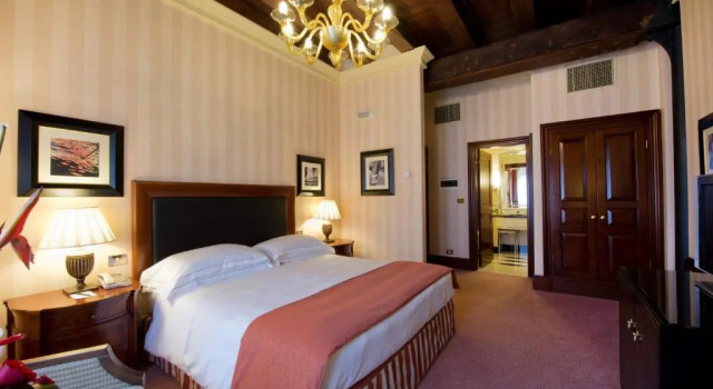 Двухместный номер Molino Executive Hilton Molino Stucky Venice