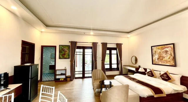 Семейные апартаменты Sen Hong Apartment & Beer Garden