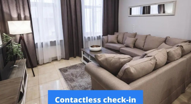 Апартаменты с 4 комнатами Bearsleys Archers Apartments