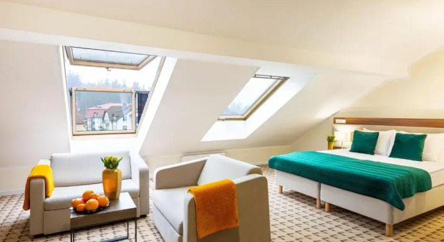 Номер Standard Hotel Verde Montana Wellness & Spa