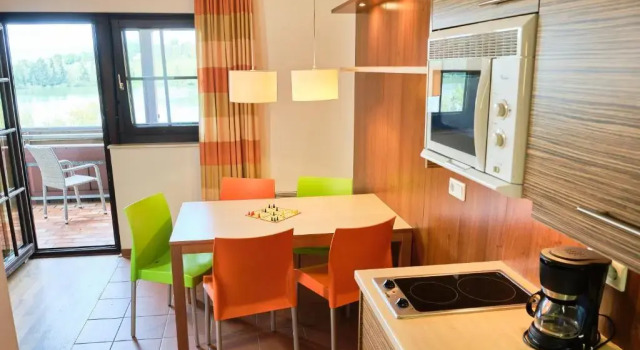 Апартаменты Comfort c 1 комнатой с балконом и с видом на озеро Feriendorf am Maltschacher See
