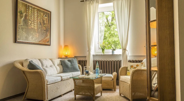 Апартаменты Landhaus Bergidyll