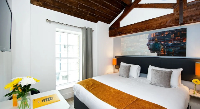 Номер Standard Staycity Aparthotels, London, Deptford Bridge