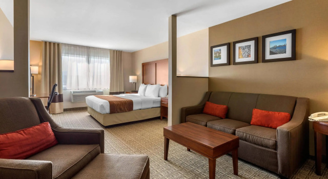 Двухместный люкс Comfort Inn & Suites Murrieta Temecula Wine Country