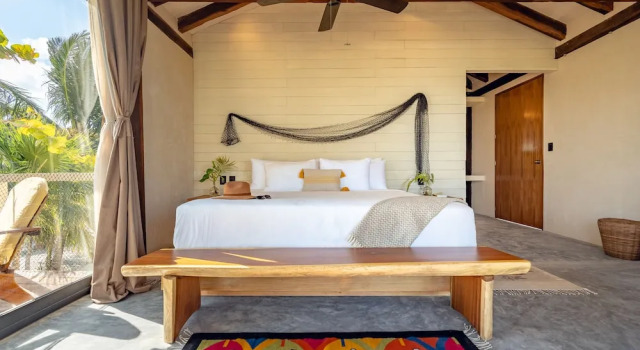 Двухместный номер Deluxe с видом на сад Villa Pescadores Tulum-Beachfront hotel by Ahau Collection