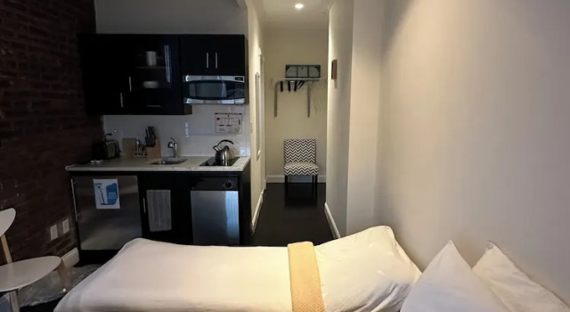 Двухместный номер Deluxe East Village Hotel