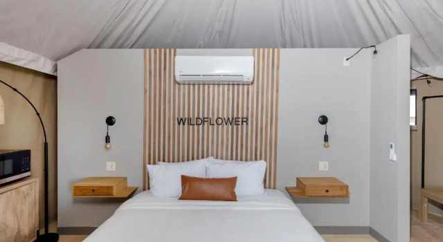 Шатер Grand Mesa Zion Wildflower Resort, WorldHotels Backdrop