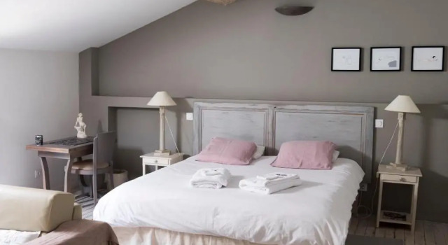 Номер Standard Chambres d hôtes du Castell de Blés
