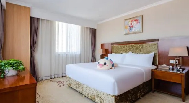 Семейный люкс c 1 комнатой с видом на реку River Romance Hotel