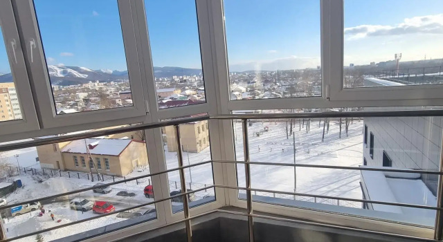 Apartments on 11/1 Saranskaya Street, Buchen Sie Ferienwohnung Juschno-Sachalinsk Oblast Sachalin