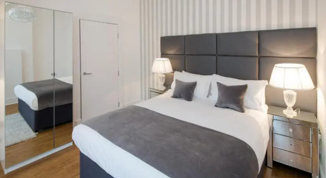 Апартаменты c 1 комнатой Edinburgh Castle Apartments