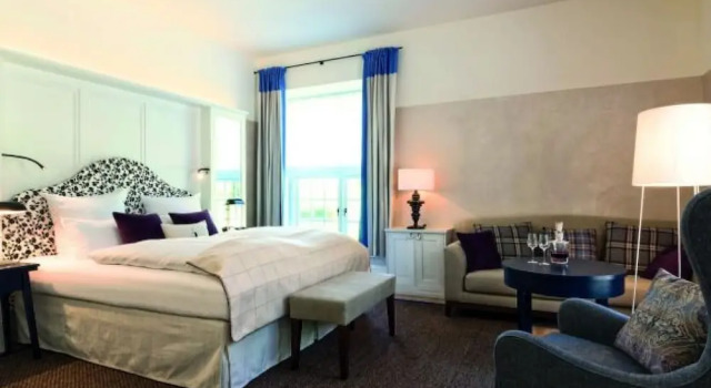 Номер Standard с видом на парк Weissenhaus Private Nature Luxury Resort
