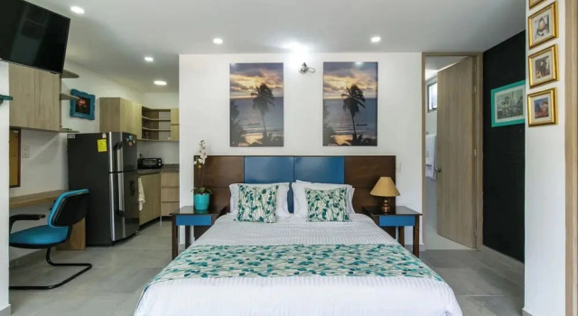 Apartamentos Borbon Suites, Prenota Appartamento Hotel a Antioquia con parcheggio, Parcheggio