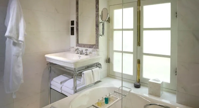 Двухместный люкс Tai O Heritage Hotel
