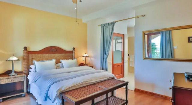 Двухместный номер Deluxe с видом на море Apricot Gardens Guesthouse
