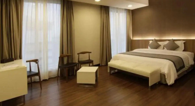 Люкс с видом на сад Hotel 61 Medan