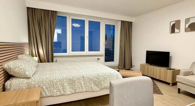 Cosy Studio en Plein Centre Pour 2 Personnes, Забронировать Апартаменты/квартира Апартаменты Льежа, рядом с Пристань для яхт в Льеже, Апартаменты/квартира