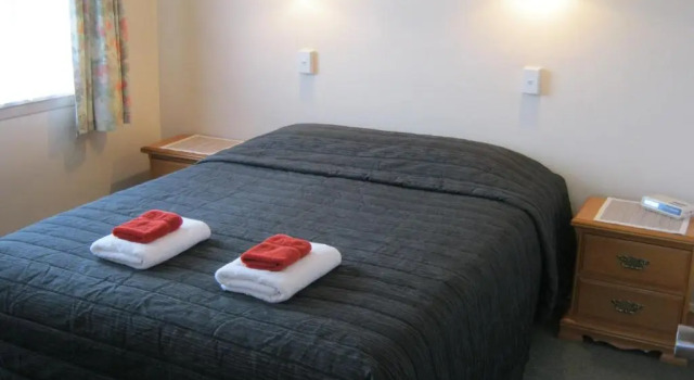 Апартаменты с 2 комнатами Blue Dolphin Motel