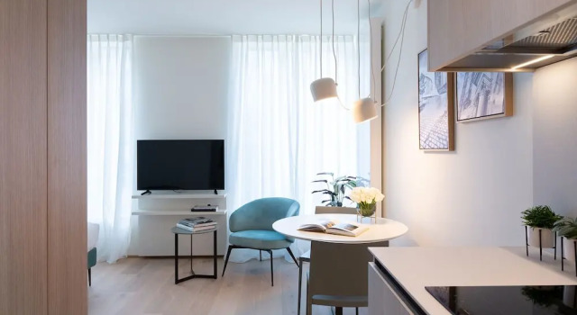 Monolocale Deluxe The Central City - Luxury Serviced Residence