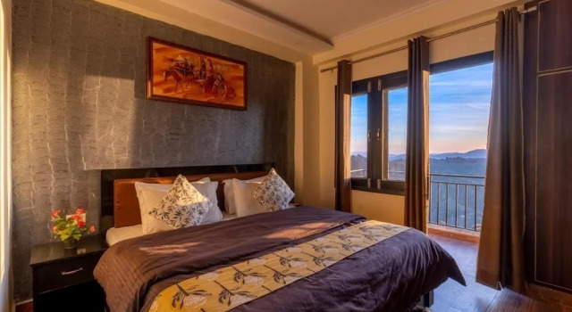 Люкс Economy Viable Inn , Mukteshwar - Himalayan View
