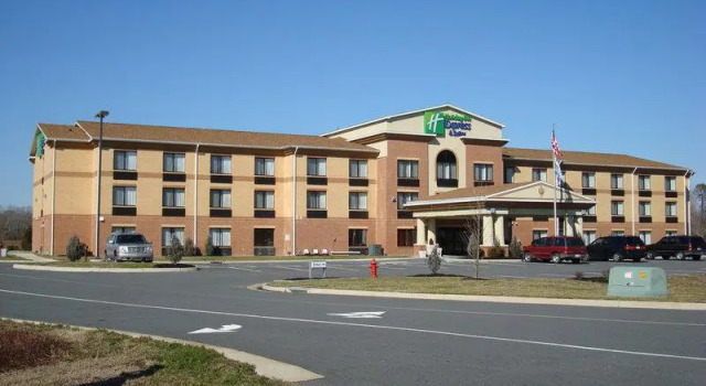 Номер Deluxe Holiday Inn Express & Suites Exmore - Eastern Shore by IHG