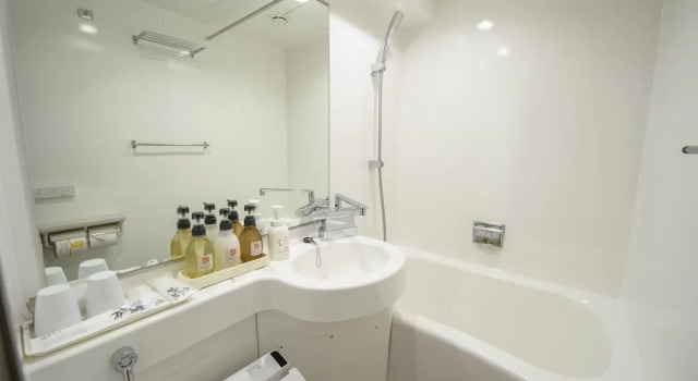 Трёхместный номер EN EN HOTEL Kyoto