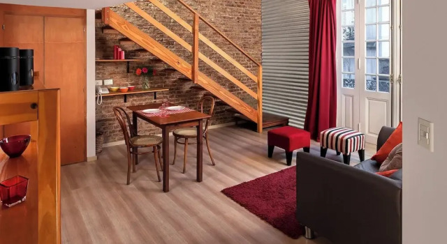 Апартаменты Mariposita de San Telmo Tango Experience Hotel Boutique