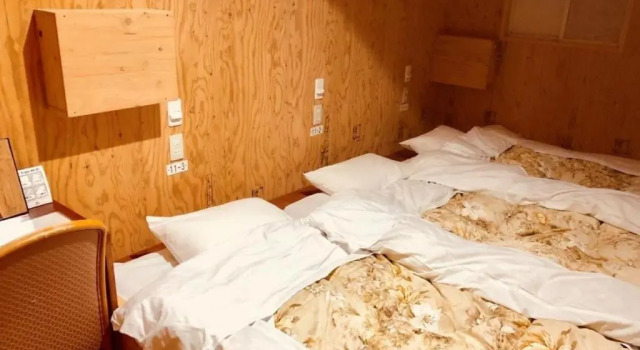 Студия Guesthouse Otaru Wanokaze triple room / Vacation STAY 32203