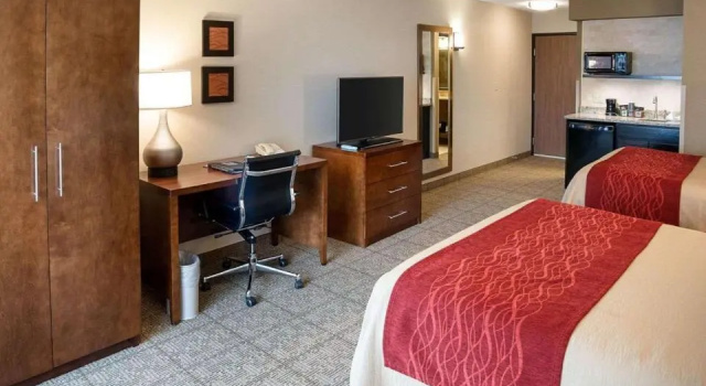 Двухместный люкс Comfort Inn Duluth West